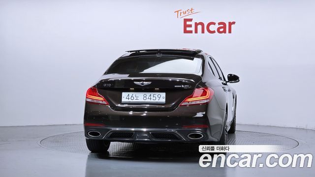 Genesis G70 2.2D AWD Supreme 2018 — фото 4