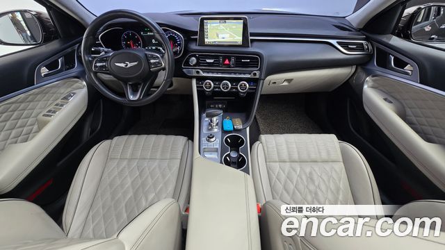 Genesis G70 2.2D AWD Supreme 2018 — фото 7