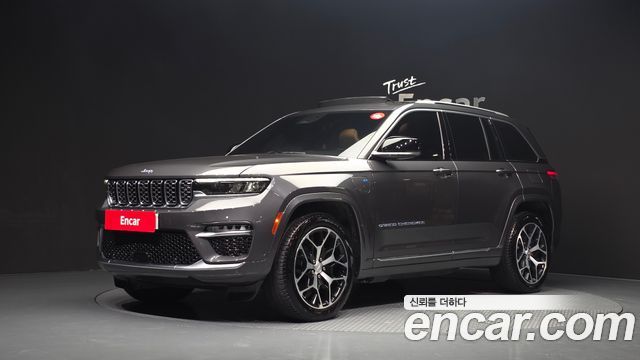 Jeep Grand Cherokee (WL) 4xe Summit Reserve