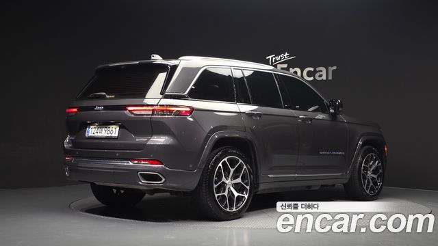 Jeep Grand Cherokee (WL) 4xe Summit Reserve 2023 — фото 2