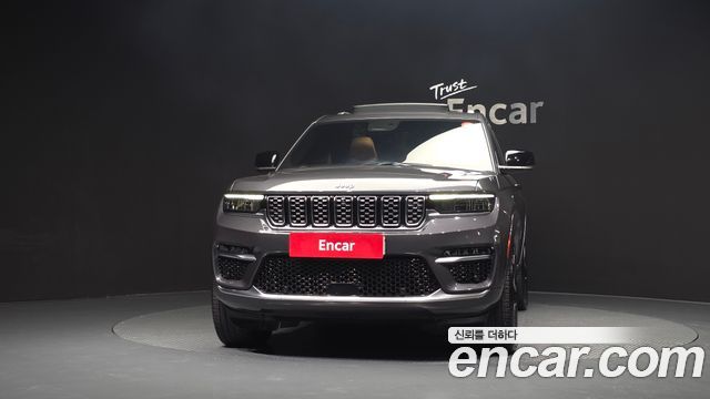 Jeep Grand Cherokee (WL) 4xe Summit Reserve 2023 — фото 3