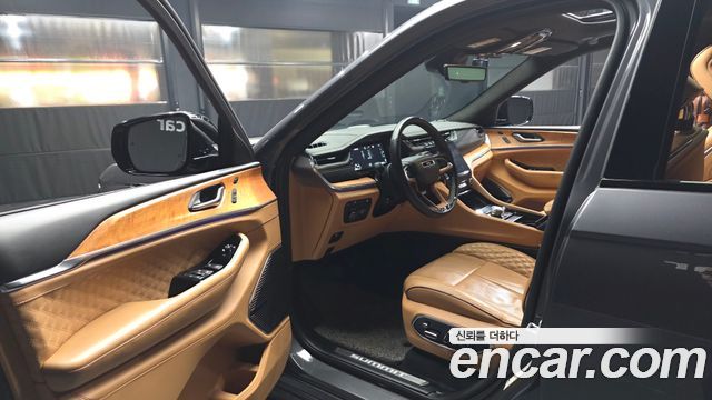 Jeep Grand Cherokee (WL) 4xe Summit Reserve 2023 — фото 10