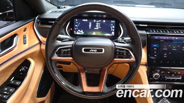 Jeep Grand Cherokee (WL) 4xe Summit Reserve 2023 — фото 13