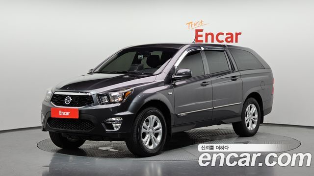 KG Mobility (SsangYong) Korando Sport 2.2 CX7 4WD Club 2017 — фото 1