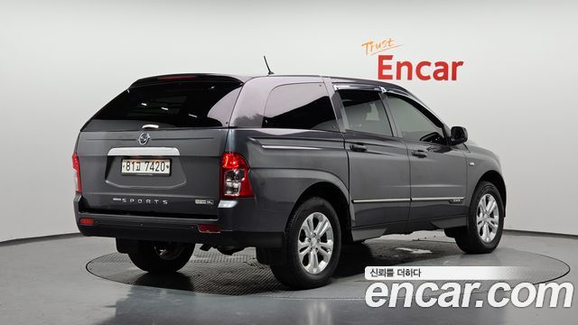 KG Mobility (SsangYong) Korando Sport 2.2 CX7 4WD Club 2017 — фото 2
