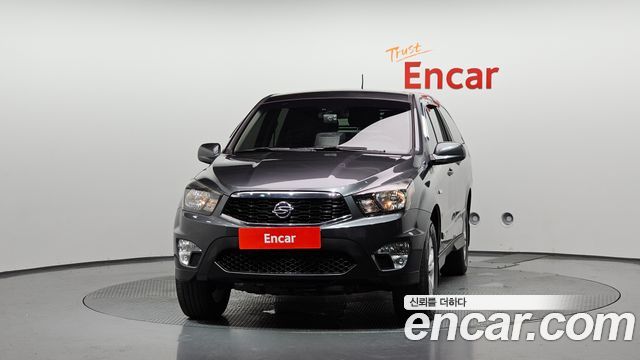 KG Mobility (SsangYong) Korando Sport 2.2 CX7 4WD Club 2017 — фото 3