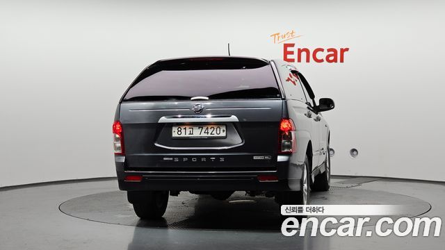 KG Mobility (SsangYong) Korando Sport 2.2 CX7 4WD Club 2017 — фото 4