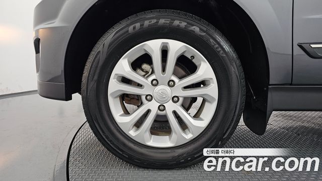 KG Mobility (SsangYong) Korando Sport 2.2 CX7 4WD Club 2017 — фото 5