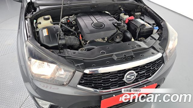 KG Mobility (SsangYong) Korando Sport 2.2 CX7 4WD Club 2017 — фото 6