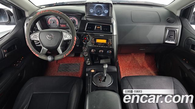 KG Mobility (SsangYong) Korando Sport 2.2 CX7 4WD Club 2017 — фото 7