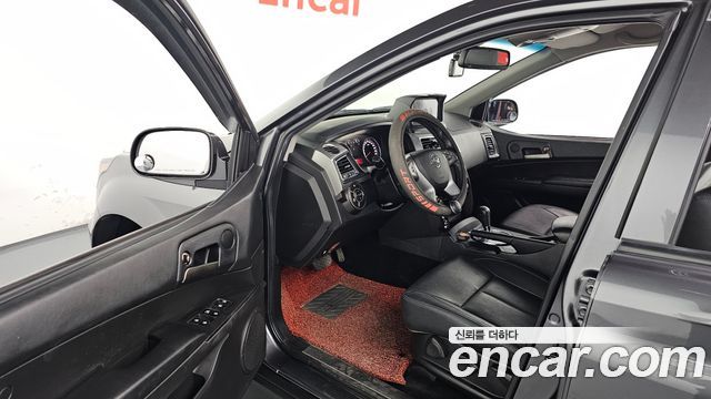 KG Mobility (SsangYong) Korando Sport 2.2 CX7 4WD Club 2017 — фото 10