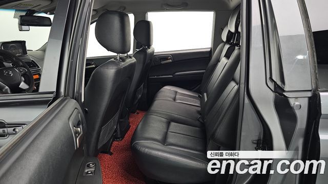 KG Mobility (SsangYong) Korando Sport 2.2 CX7 4WD Club 2017 — фото 12