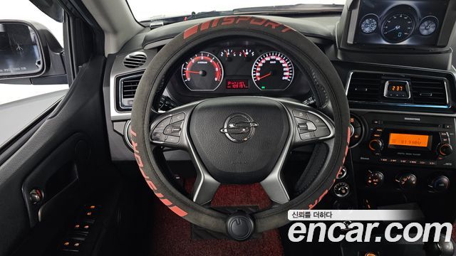 KG Mobility (SsangYong) Korando Sport 2.2 CX7 4WD Club 2017 — фото 13