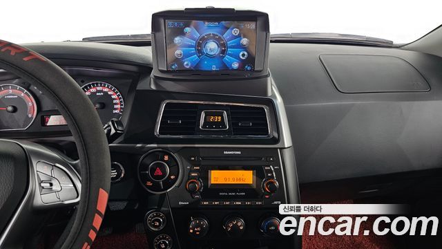KG Mobility (SsangYong) Korando Sport 2.2 CX7 4WD Club 2017 — фото 14