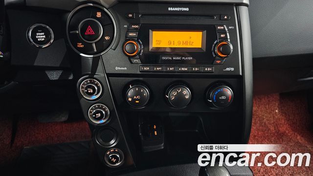 KG Mobility (SsangYong) Korando Sport 2.2 CX7 4WD Club 2017 — фото 16