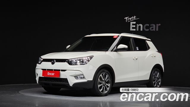 KG Mobility (SsangYong) Tivoli LX 2WD HI-DLX