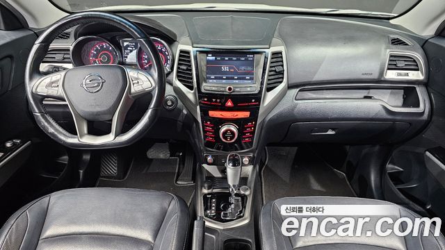 KG Mobility (SsangYong) Tivoli LX 2WD HI-DLX 2016 — фото 7