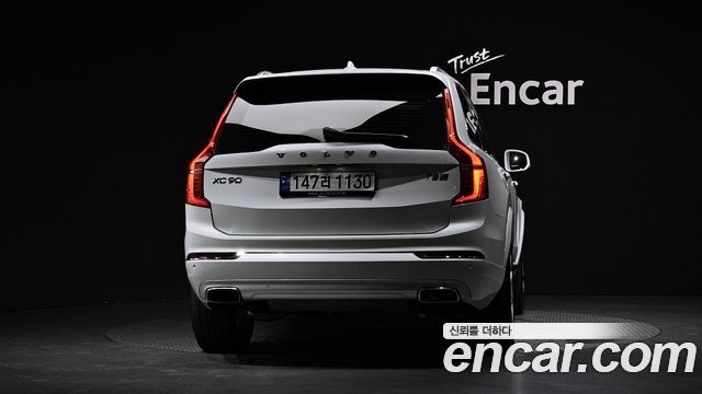Volvo XC90 (II) T8 Inscription Hybird 2019 — фото 4