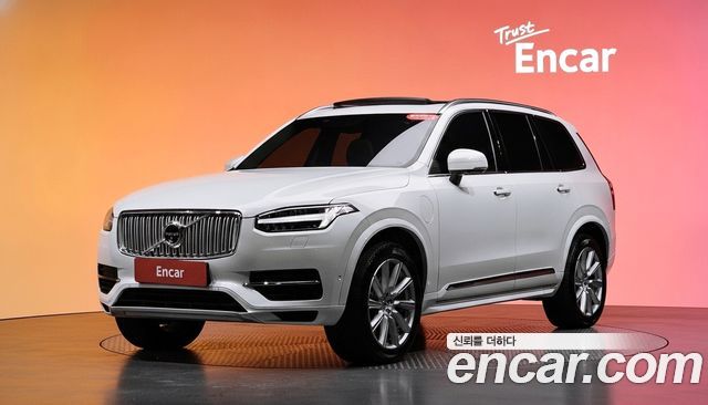 Volvo XC90 (II) T8 Inscription Hybird 2019 — фото 1