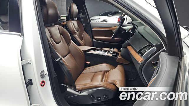 Volvo XC90 (II) T8 Inscription Hybird 2019 — фото 26