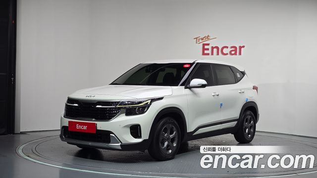 Kia Seltos Gasoline 2.0 2WD Prestige 2023 — фото 1