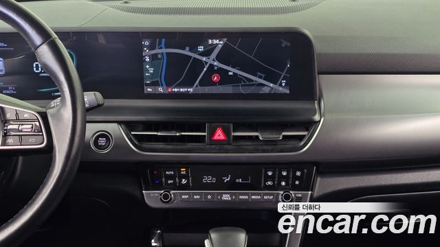 Kia Seltos Gasoline 2.0 2WD Prestige 2023 — фото 12