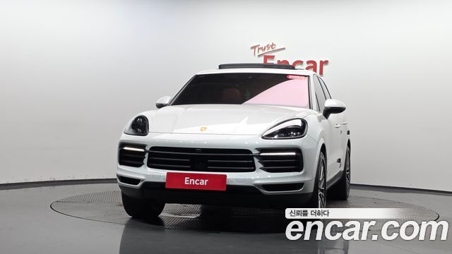 Porsche Cayenne (PO536) 3.0 PLATINUM EDITION 2023 — фото 3
