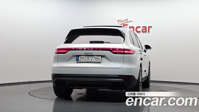 Porsche Cayenne (PO536) 3.0 PLATINUM EDITION 2023 — фото 4