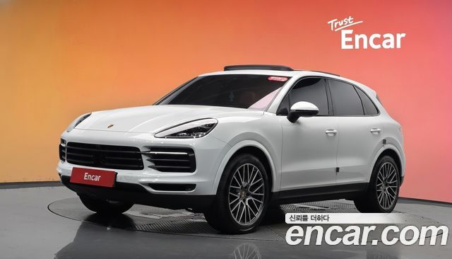 Porsche Cayenne (PO536) 3.0 PLATINUM EDITION