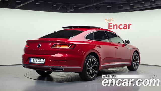 Volkswagen Arteon 2.0 TDI Prestige 2019 — фото 2
