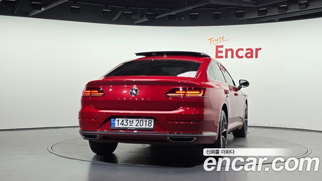Volkswagen Arteon 2.0 TDI Prestige 2019 — фото 4