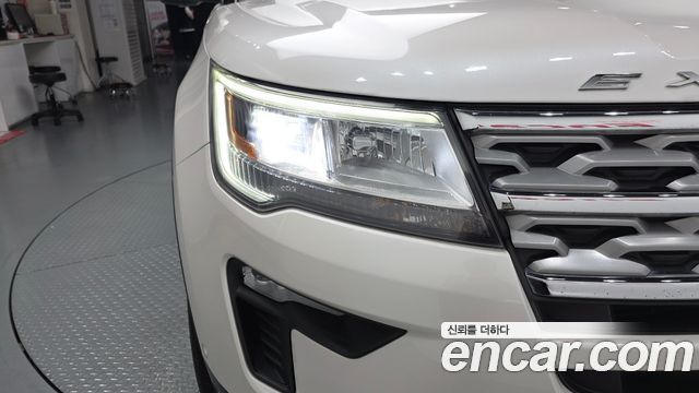 Ford Explorer 2.3 Limited 4WD 5th 2018 — фото 22