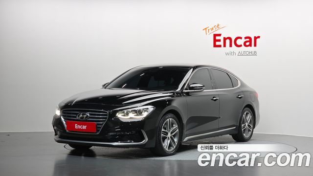 Hyundai Grandeur (IG) 3.0 Exclusive 2018 — фото 1