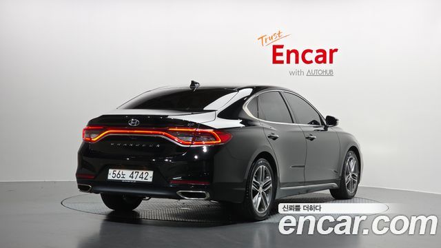 Hyundai Grandeur (IG) 3.0 Exclusive 2018 — фото 2