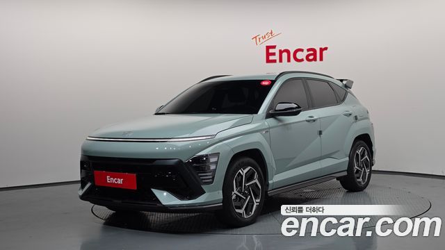 Hyundai Kona Hybrid (SX2) Inspiration N Line 2025 — фото 1