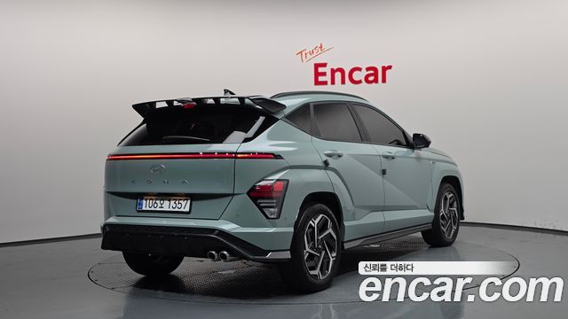 Hyundai Kona Hybrid (SX2) Inspiration N Line 2025 — фото 2