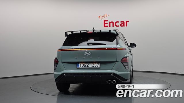 Hyundai Kona Hybrid (SX2) Inspiration N Line 2025 — фото 4