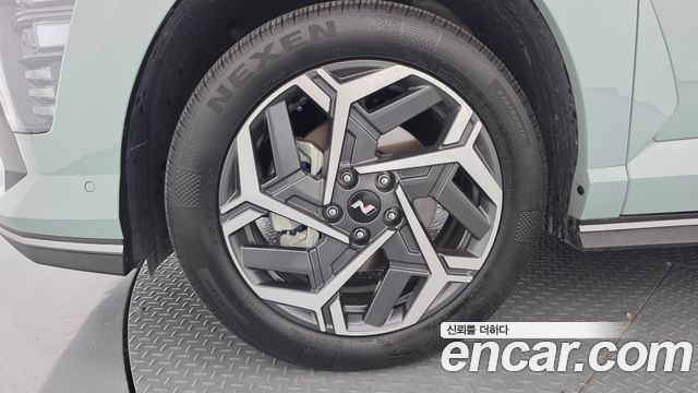 Hyundai Kona Hybrid (SX2) Inspiration N Line 2025 — фото 5