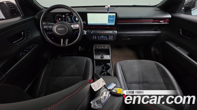 Hyundai Kona Hybrid (SX2) Inspiration N Line 2025 — фото 7