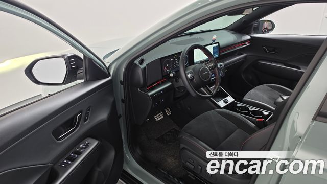 Hyundai Kona Hybrid (SX2) Inspiration N Line 2025 — фото 10