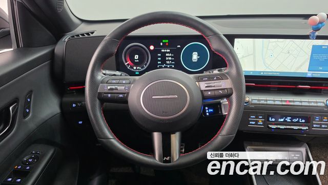 Hyundai Kona Hybrid (SX2) Inspiration N Line 2025 — фото 13