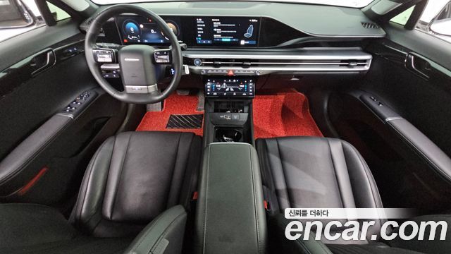 Hyundai Grandeur (GN7) 3.5 LPG 2WD (Taxi) Deluxe 2023 — фото 7
