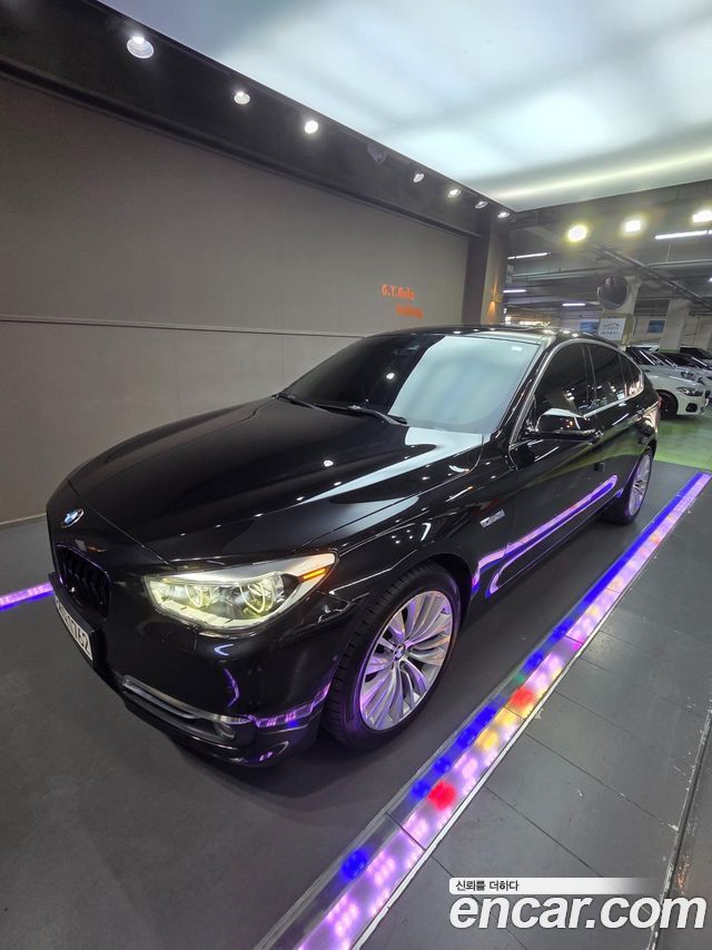 BMW 5 Series GT (F07) GT 30d xDrive 2017 — фото 1