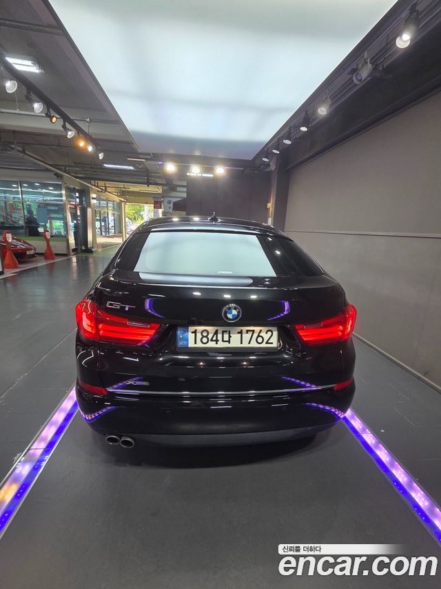 BMW 5 Series GT (F07) GT 30d xDrive 2017 — фото 4