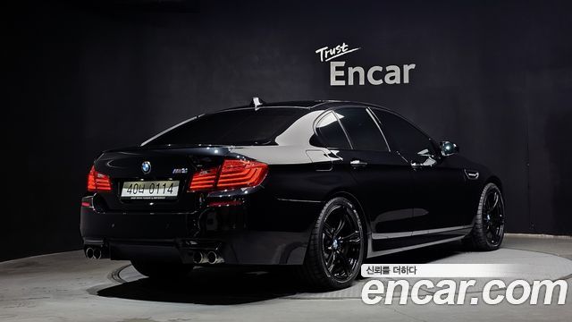 BMW M5 (F10) M5 Sedan 2016 — фото 2