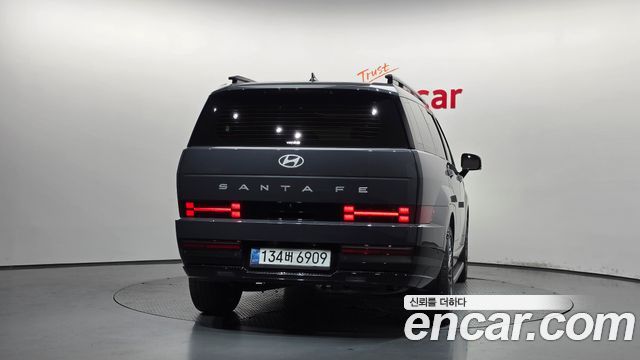 Hyundai Santa Fe (MX5) HEV 1.6 2WD Calligraphy 2025 — фото 4