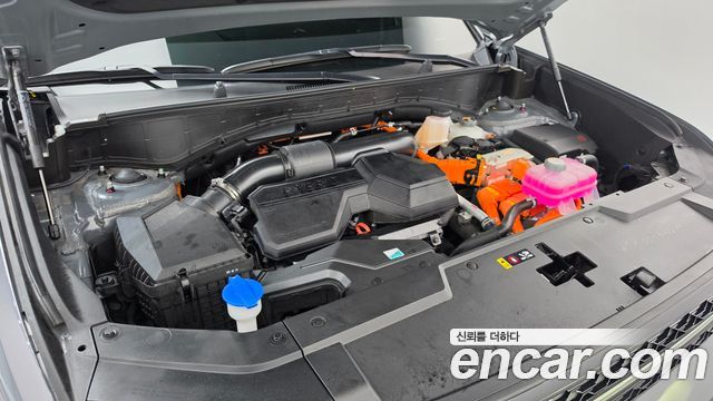 Hyundai Santa Fe (MX5) HEV 1.6 2WD Calligraphy 2025 — фото 6