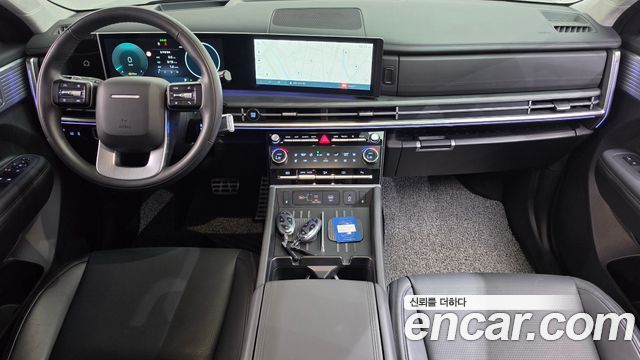 Hyundai Santa Fe (MX5) HEV 1.6 2WD Calligraphy 2025 — фото 7