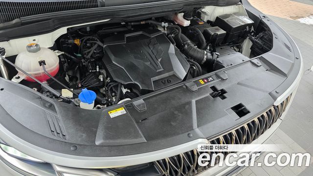 Kia Carnival (IV) Gasoline 9-Seater Prestige 2023 — фото 6