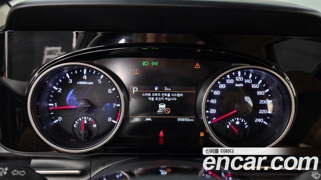 Kia Carnival (IV) Gasoline 9-Seater Prestige 2023 — фото 8